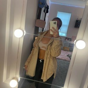 American Eagles button up